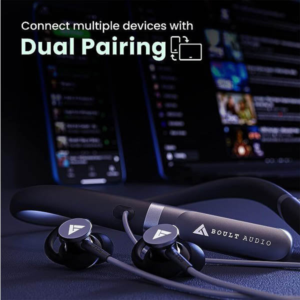 Boult Audio Curve ANC Wireless Earphones