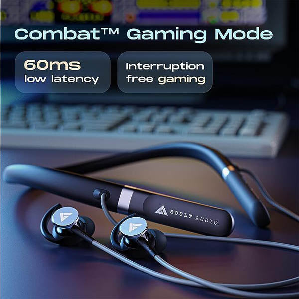 Boult Audio Curve ANC Wireless Earphones