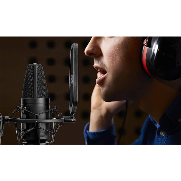 Boya BY-M800 Large Cardioid Diaphragm Condenser Microphone
