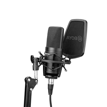 Boya BY-M800 Large Cardioid Diaphragm Condenser Microphone