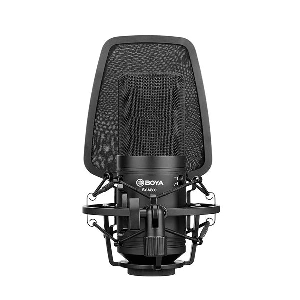 Boya BY-M800 Large Cardioid Diaphragm Condenser Microphone