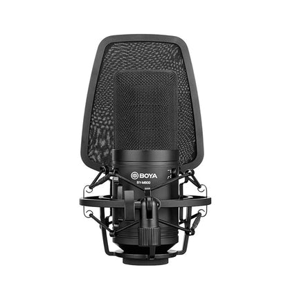 Boya BY-M800 Large Cardioid Diaphragm Condenser Microphone