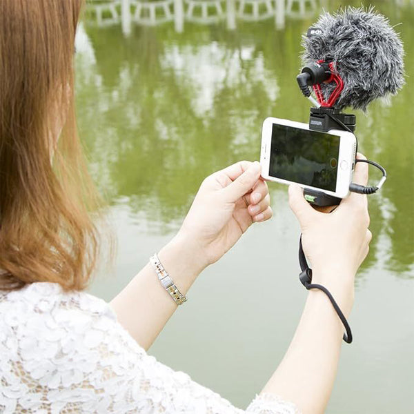 Boya BY-MM1 Super-Cardioid Shotgun Microphone