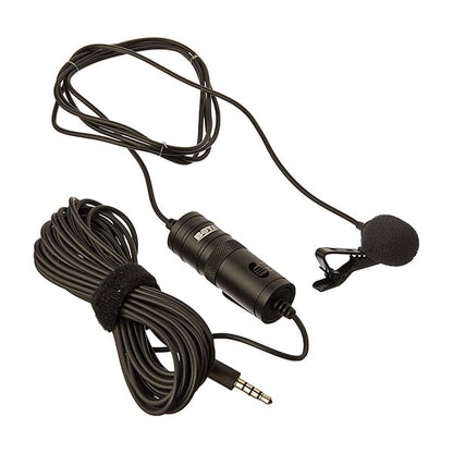 Boya ByM1 Auxiliary Omnidirectional Lavalier Microphone