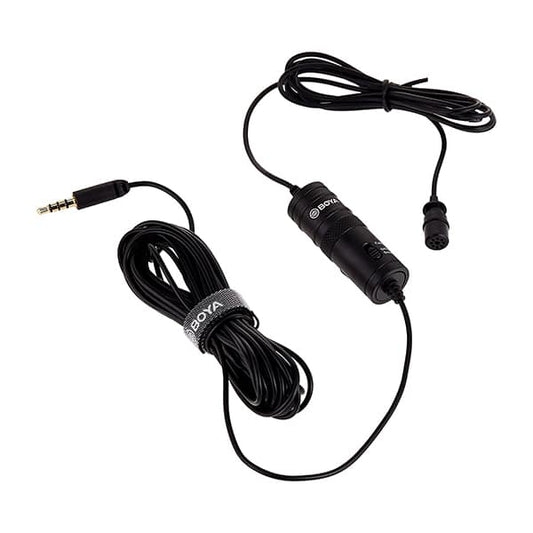 Boya ByM1 Auxiliary Omnidirectional Lavalier Microphone