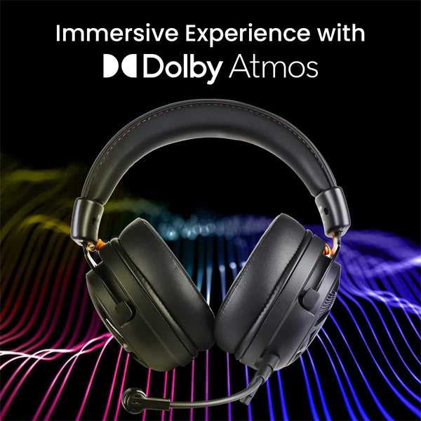 Cosmic Byte Equinox Neutrino Wired Gaming Headset with Dolby Atmos