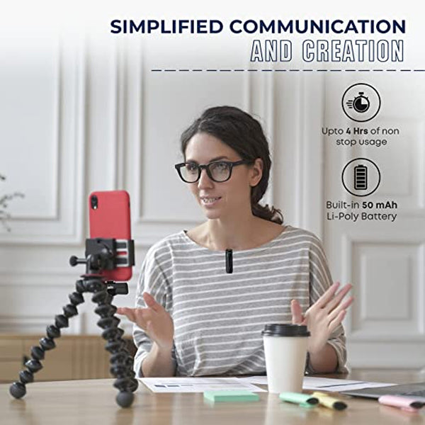 Digitek DWM-002 Wireless Microphone & Receiver with iPhone