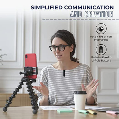 Digitek DWM-002 Wireless Microphone & Receiver with iPhone