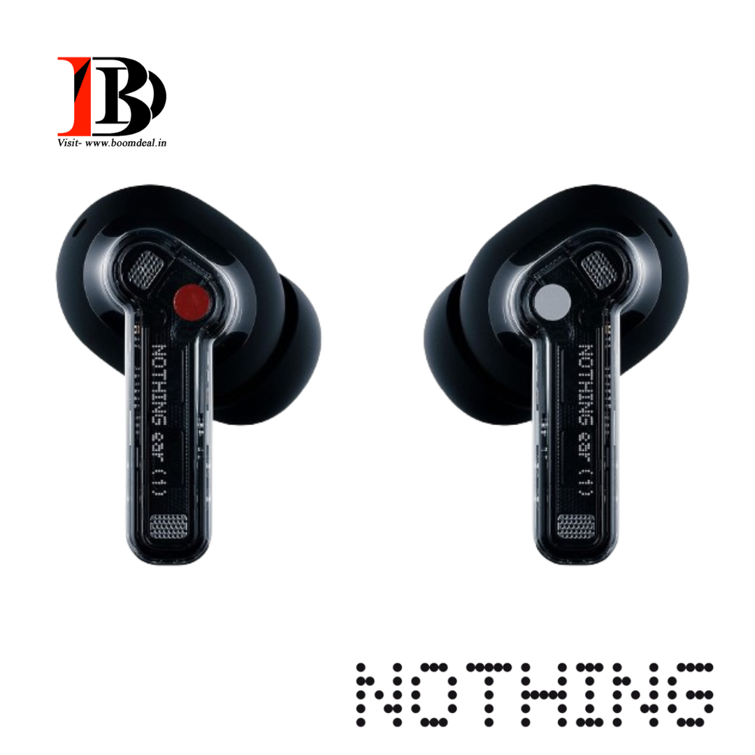 Nothing Ear (1) Bluetooth Headset – Nothing Earbuds (Black)