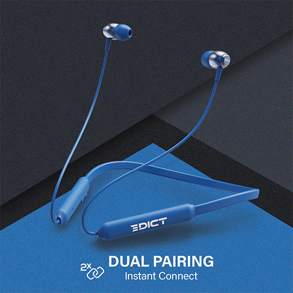 EDICT by Boat DynaBeats EWE02 in-Ear Wireless Neckband