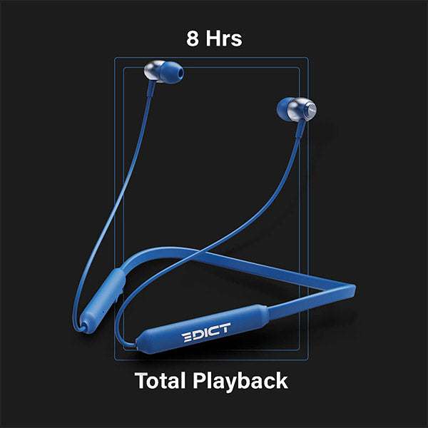 EDICT by Boat DynaBeats EWE02 in-Ear Wireless Neckband