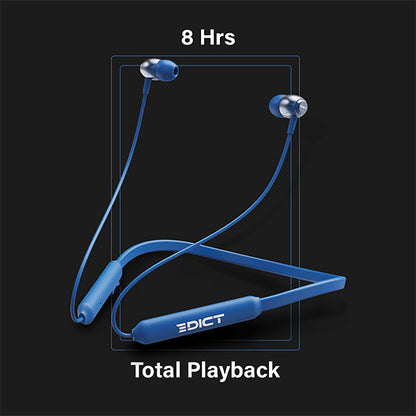 EDICT by Boat DynaBeats EWE02 in-Ear Wireless Neckband