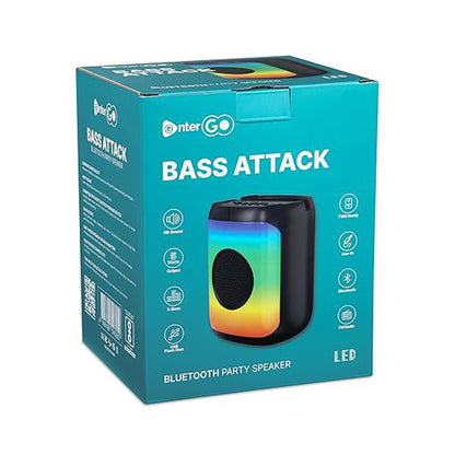 Enter Go Bass Attack 5 W Bluetooth Party Speaker