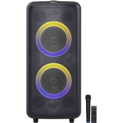 F&D PA300 100 W Bluetooth Party Speaker (Black, Stereo Channel)