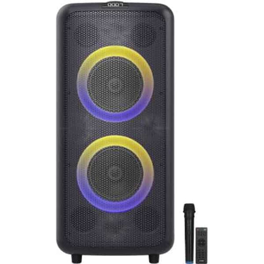 F&D PA300 100 W Bluetooth Party Speaker (Black, Stereo Channel)