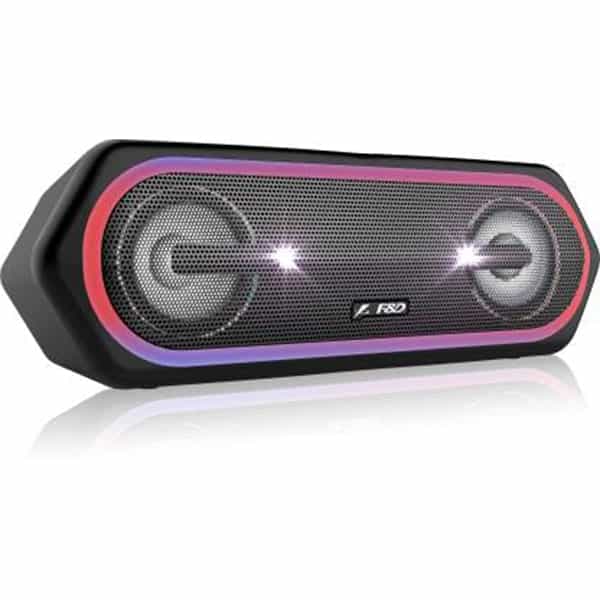 F&D W40 40W Bluetooth Speaker (Black, Stereo Channel)