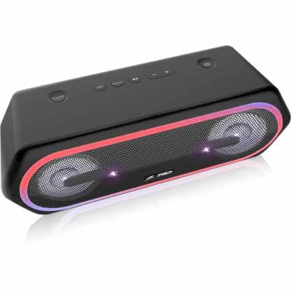 F&D W40 40W Bluetooth Speaker (Black, Stereo Channel)