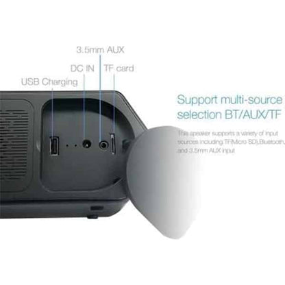 F&D W40 40W Bluetooth Speaker (Black, Stereo Channel)