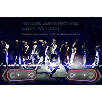 F&D W40 40W Bluetooth Speaker (Black, Stereo Channel)