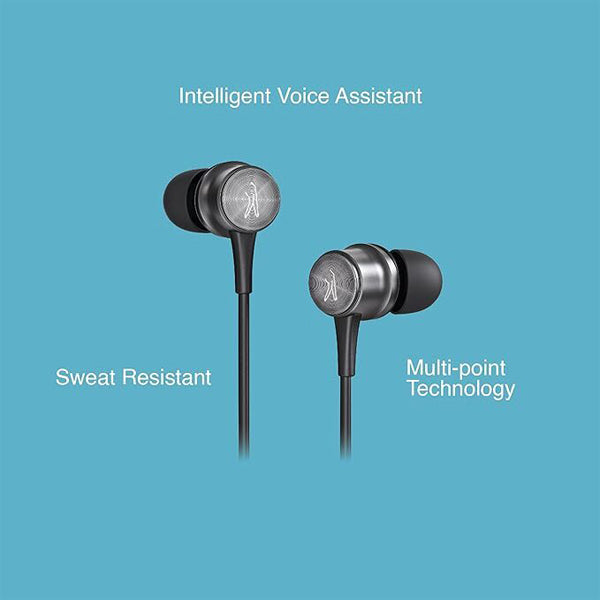 FINGERS Cozy Wireless In-Ear Bluetooth Neckband Earphones