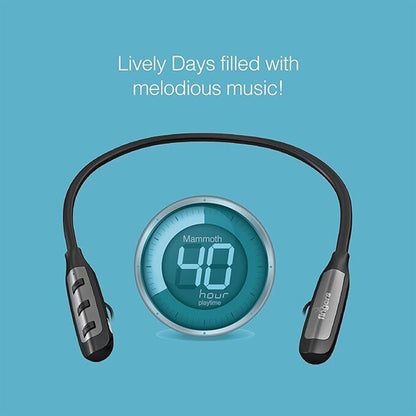 FINGERS Cozy Wireless In-Ear Bluetooth Neckband Earphones