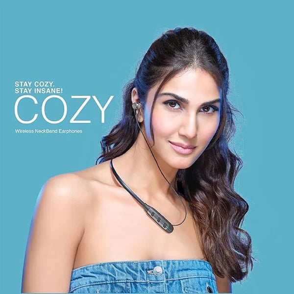 FINGERS Cozy Wireless In-Ear Bluetooth Neckband Earphones