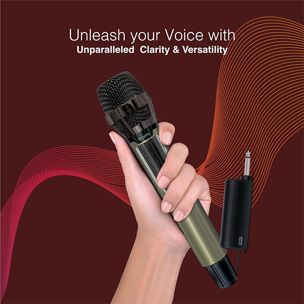 FINGERS Freedom Mic-39 Wireless Microphone