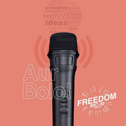 Fingers Freedom Mic-30 Wireless Mic