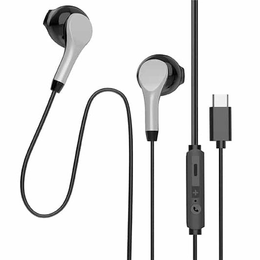 GIZMORE GIZME343 Type C Wired Earphone with Mic