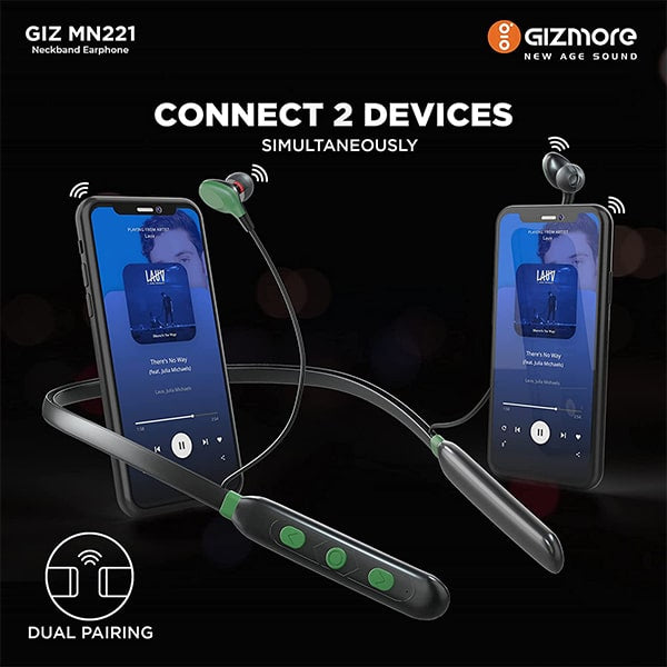 Gizmore MN221 Ultra Beat Wireless Neckband