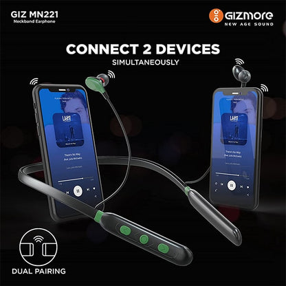 Gizmore MN221 Ultra Beat Wireless Neckband
