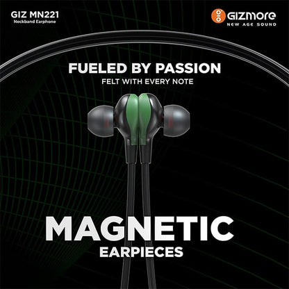 Gizmore MN221 Ultra Beat Wireless Neckband