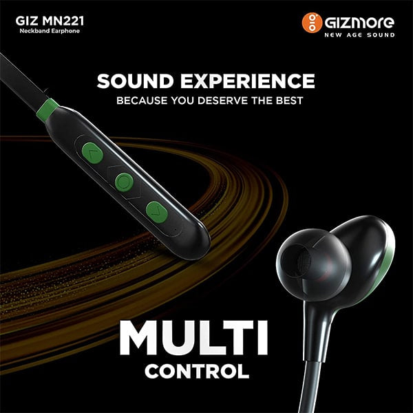 Gizmore MN221 Ultra Beat Wireless Neckband