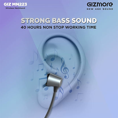 Gizmore MN223 Bluetooth Wireless Neckband