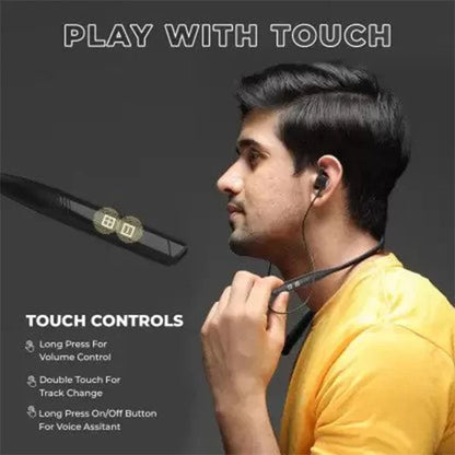 Gizmore MN224 Ultra Neckband Touch Controls