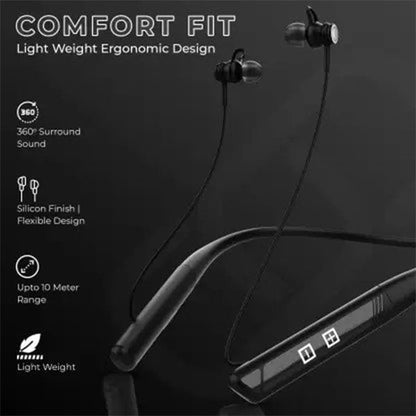 Gizmore MN224 Ultra Neckband Touch Controls
