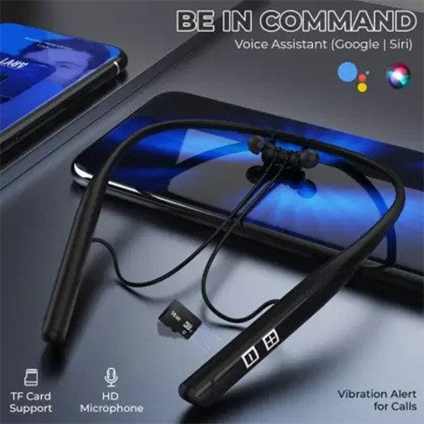 Gizmore MN224 Ultra Neckband Touch Controls