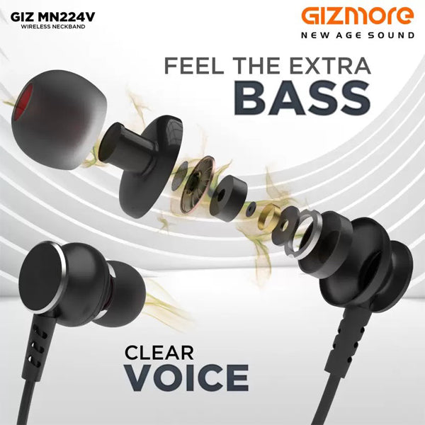 Gizmore MN224V Bluetooth Neckband
