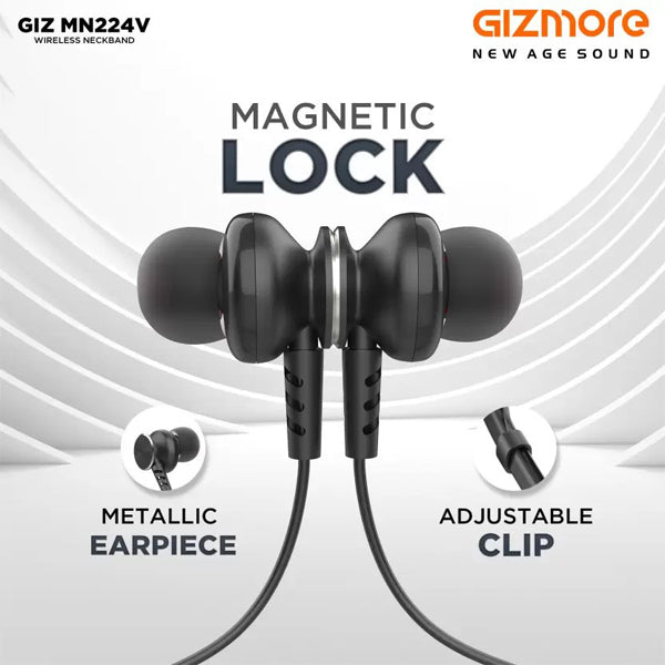Gizmore MN224V Bluetooth Neckband