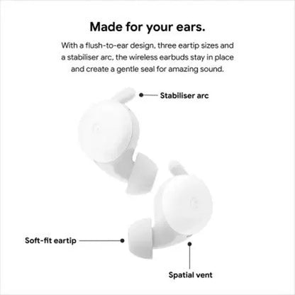 Google Pixel Buds A-Series with Google Assistant Earbuds