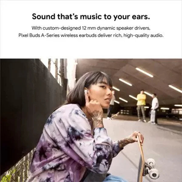 Google Pixel Buds A-Series with Google Assistant Earbuds