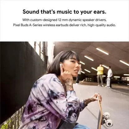 Google Pixel Buds A-Series with Google Assistant Earbuds