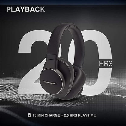 Harman Kardon Fly Over-Ear Active Noise Cancellation Wireless Headphone with Mic