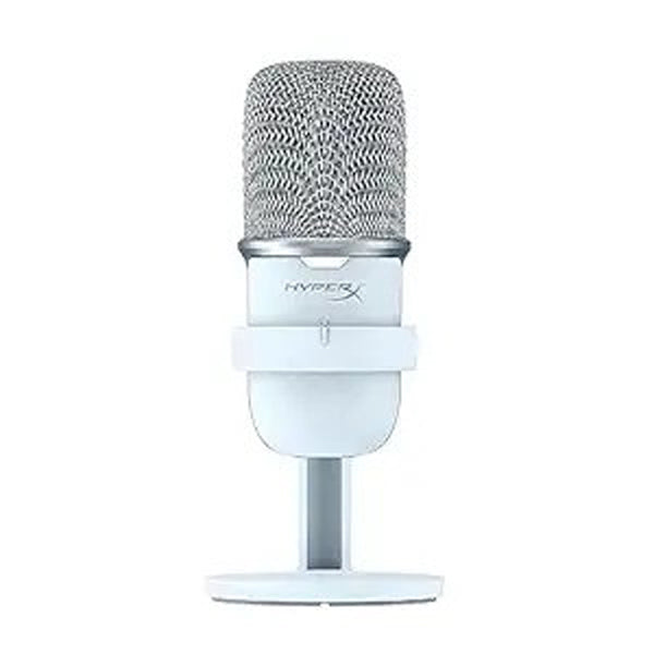 HyperX SoloCast 24 Bit Upgrate USB Condenser Gaming Microphone
