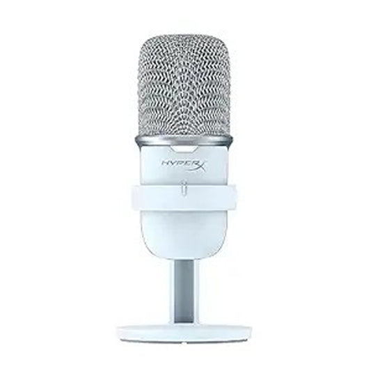 HyperX SoloCast 24 Bit Upgrate USB Condenser Gaming Microphone