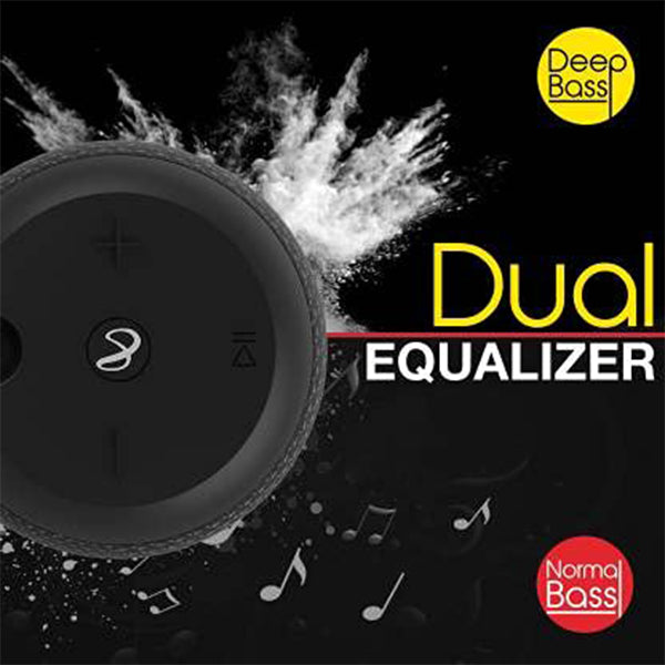 Infinity Fuze 99 4.5 W Deep Bass Bluetooth Speaker