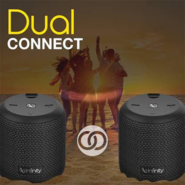 Infinity Fuze 99 4.5 W Deep Bass Bluetooth Speaker