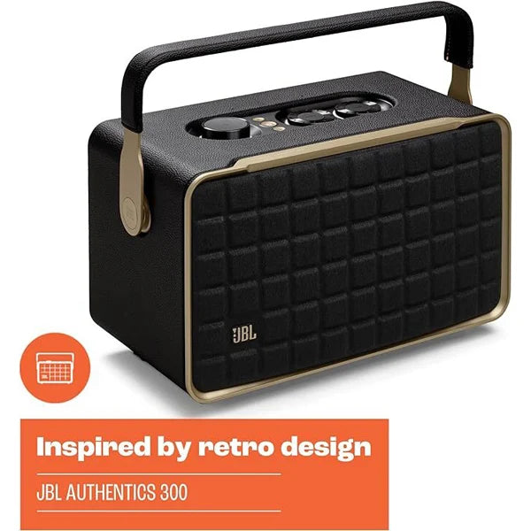 JBL Authentics 300 Retro Style Bluetooth Speaker