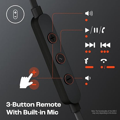 JBL Tune 310C Usb-C In-Ear Earphones