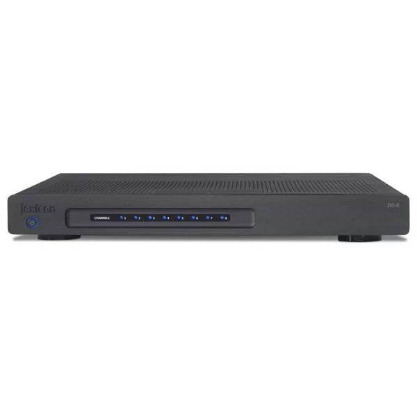 Lexicon DD8A (8 x 125W) Multi-Room Audio Amplifier (Each)